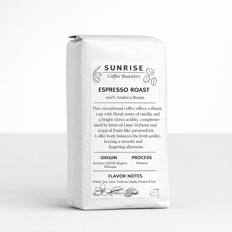 Ethiopian Roasted Coffee